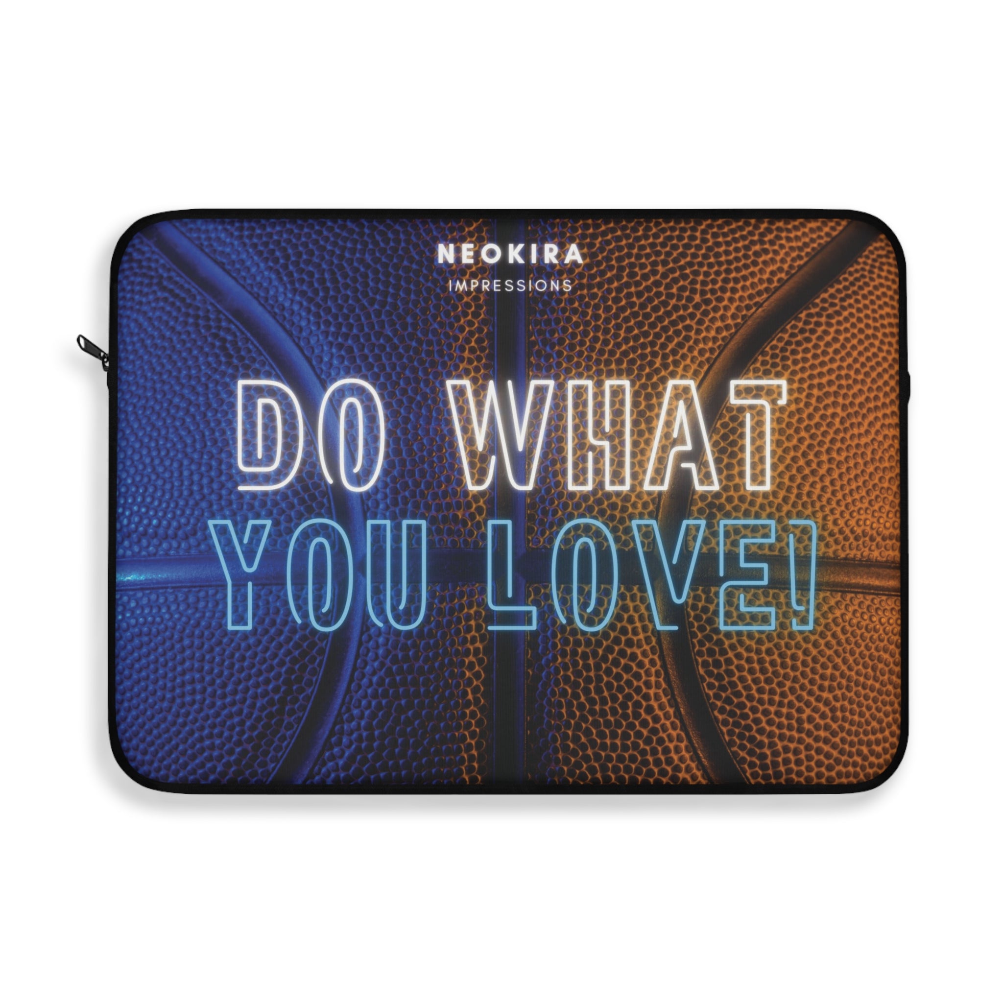 BASKETBALL Laptop Sleeve Laptop Sleeve Printify 15