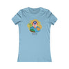 SOY DE AQUI Women's Favorite Tee T-Shirt Printify S Ocean Blue 