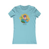 SOY DE AQUI Women's Favorite Tee T-Shirt Printify S Turquoise 