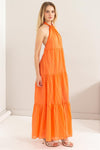 HYFVE Halter Neck Cover Up Maxi Dress Maxi Dress Trendsi   