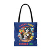 VACAY MODE ON Tote Bag Tote Bag Printify   