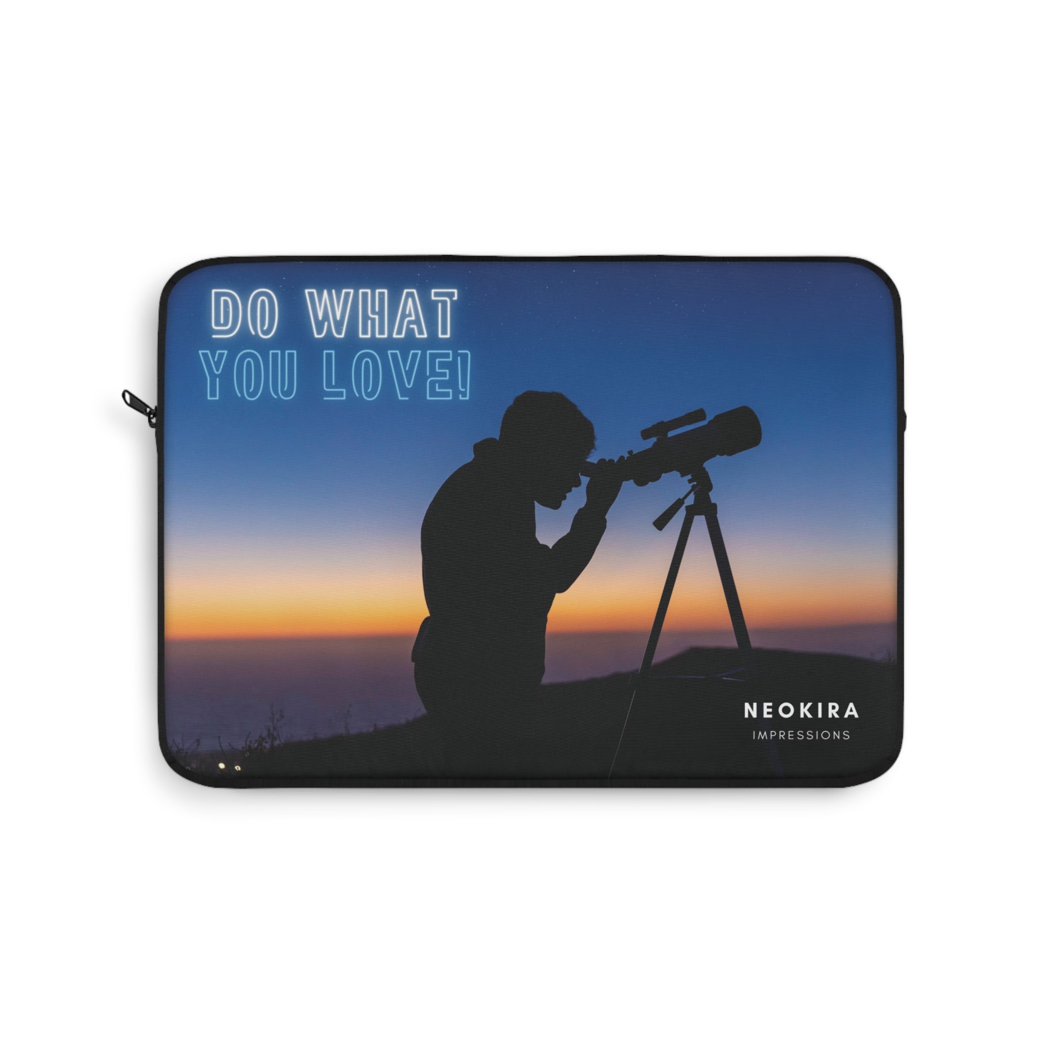 TELESCOPE Laptop Sleeve Laptop Sleeve Printify 13