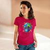 PHOTOGRAPHY IS A LOVE AFFAIR WITH LIFE - Women's Midweight Cotton Tee T-Shirt Printify   