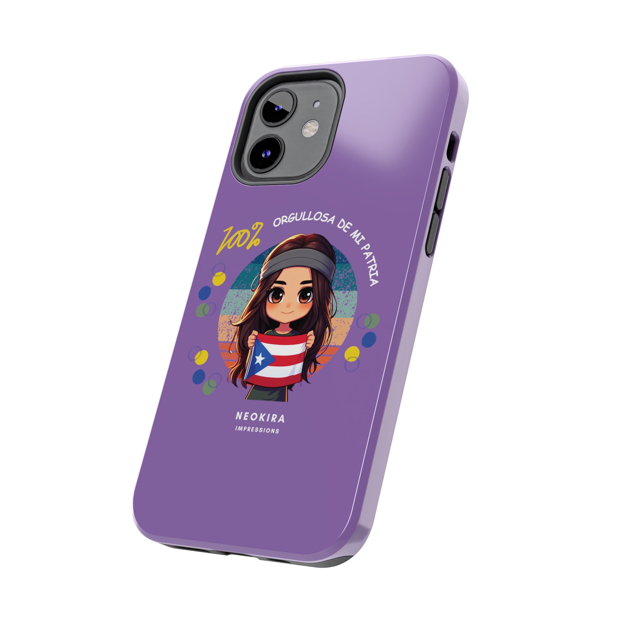 ORGULLOSA DE MI PATRIA Tough Phone Cases Phone Case Printify   