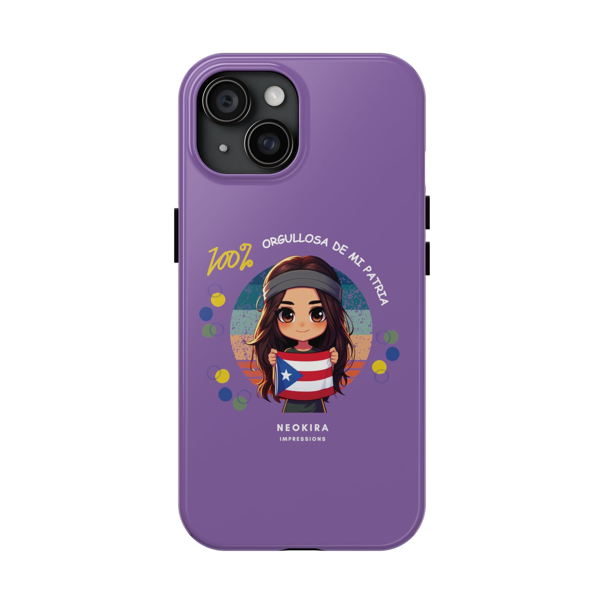 ORGULLOSA DE MI PATRIA Tough Phone Cases Phone Case Printify   