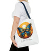 BUTTERFLY Tote Bag Tote Bag Printify   