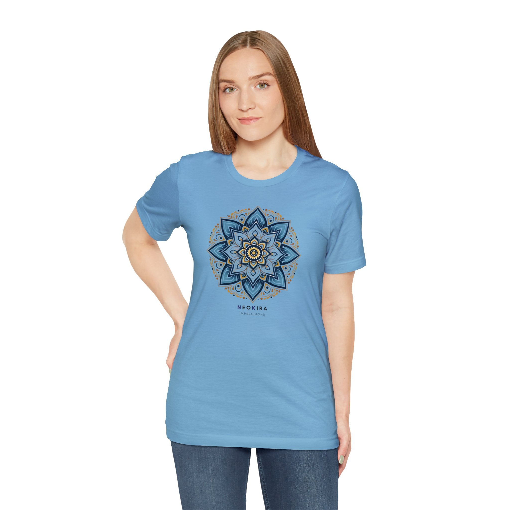 MANDALA Unisex Jersey Short Sleeve Tee T-Shirt Printify   