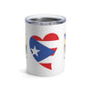 SOY BORICUA PA QUE TU LO SEPAS Tumbler 10oz 10oz Tumbler Printify   