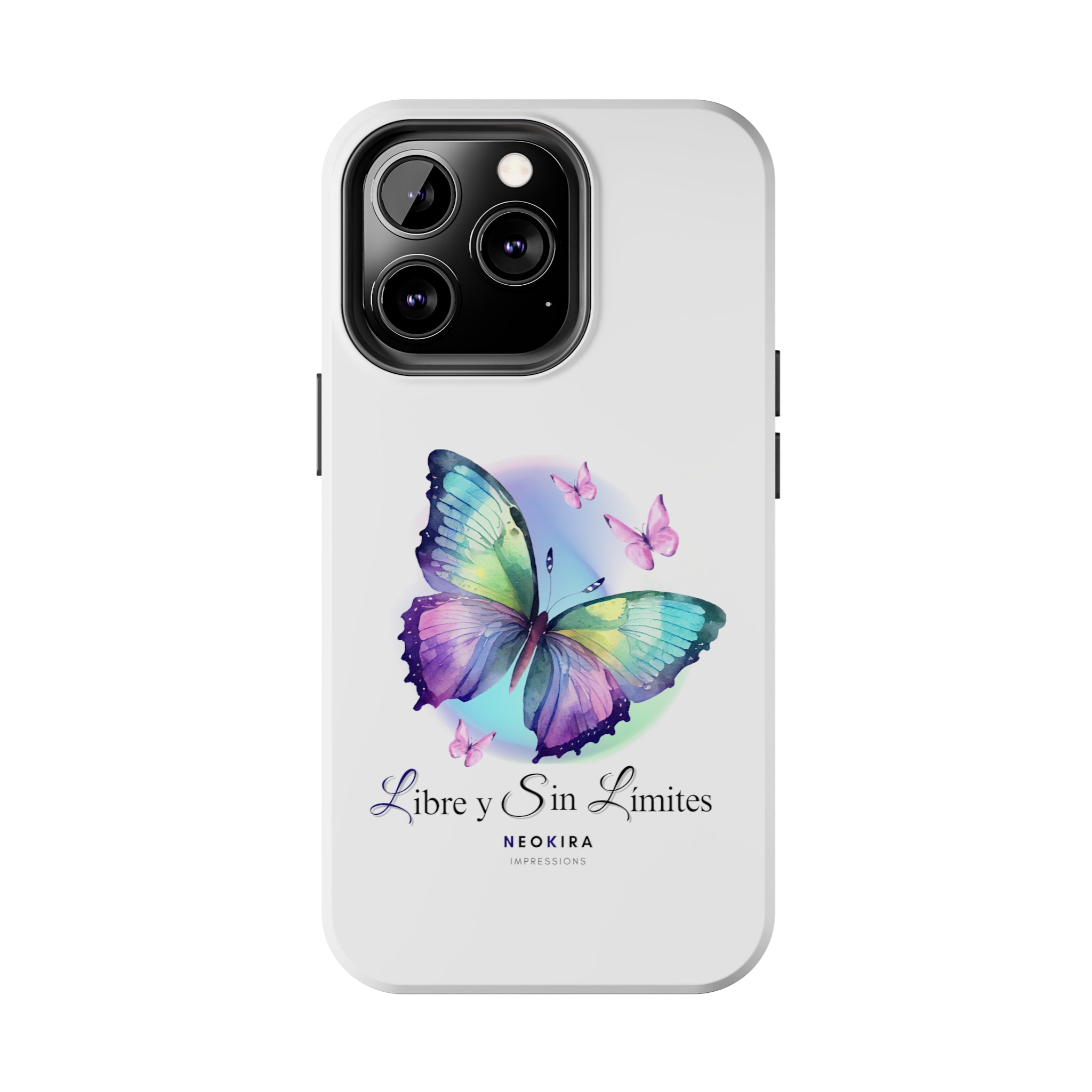 LIBRE Y SIN LIMITES Tough Phone Cases Phone Case Printify   