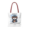 SHH Tote Bag Tote Bag Printify   