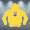 READY TO CONQUER THE WORLD Unisex College Hoodie Hooded Sweater Printify Sun Yellow S 