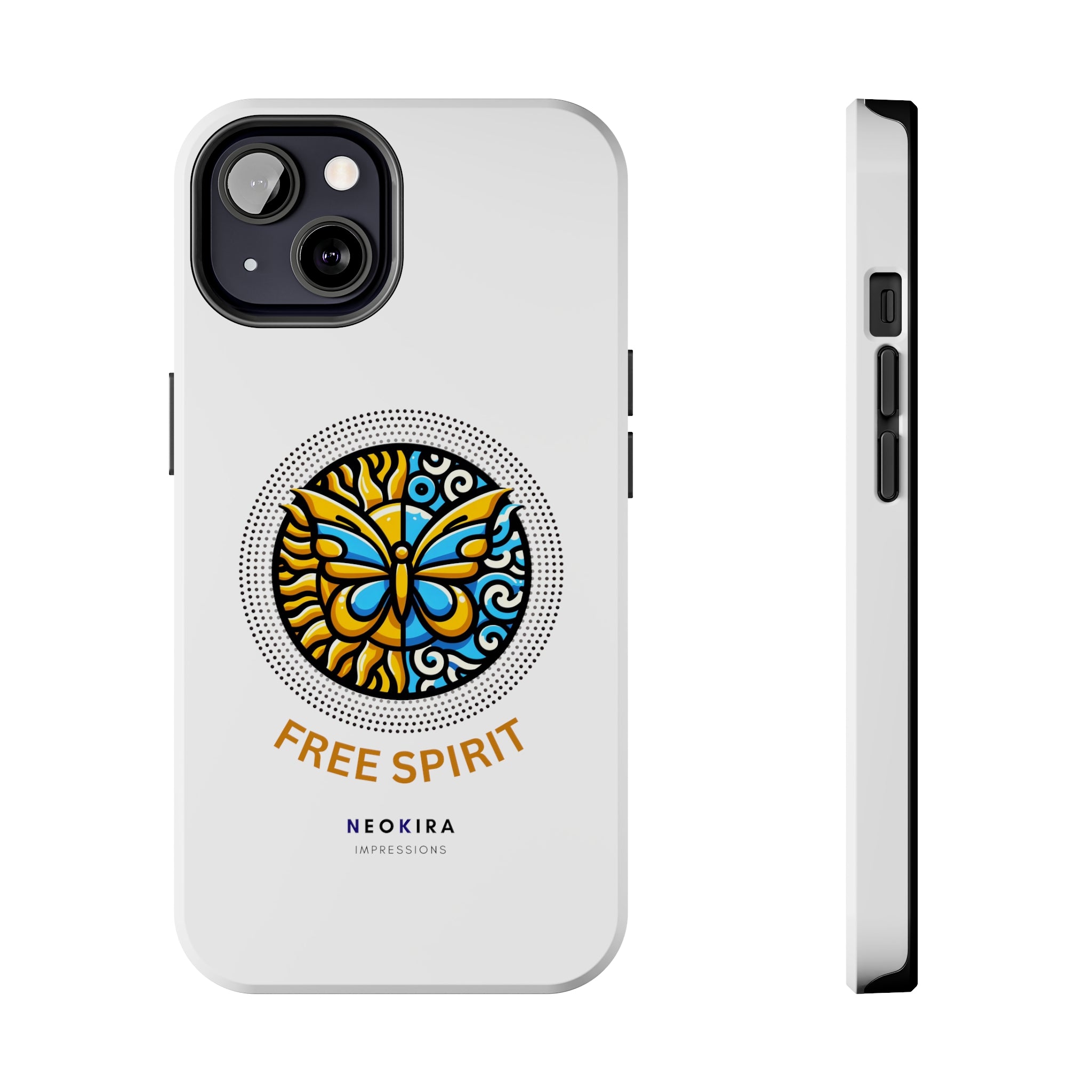 FREE SPIRIT Tough Phone Cases Phone Case Printify   