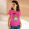 Llegué Tarde Women's Midweight Cotton Tee T-Shirt Printify   