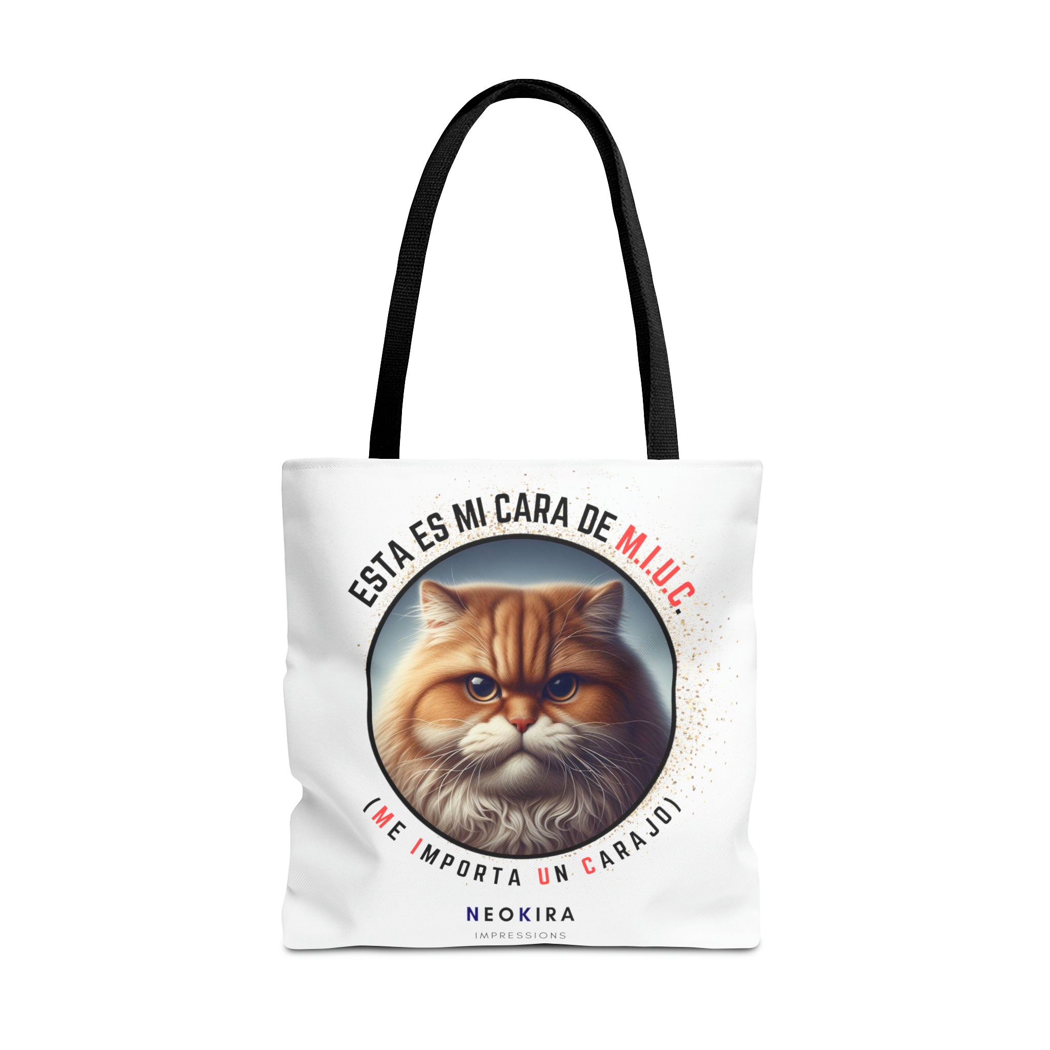 MIUC CAT Tote Bag Tote Bag Printify 18