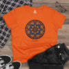 MANDALA Women's Midweight Cotton Tee T-Shirt Printify   