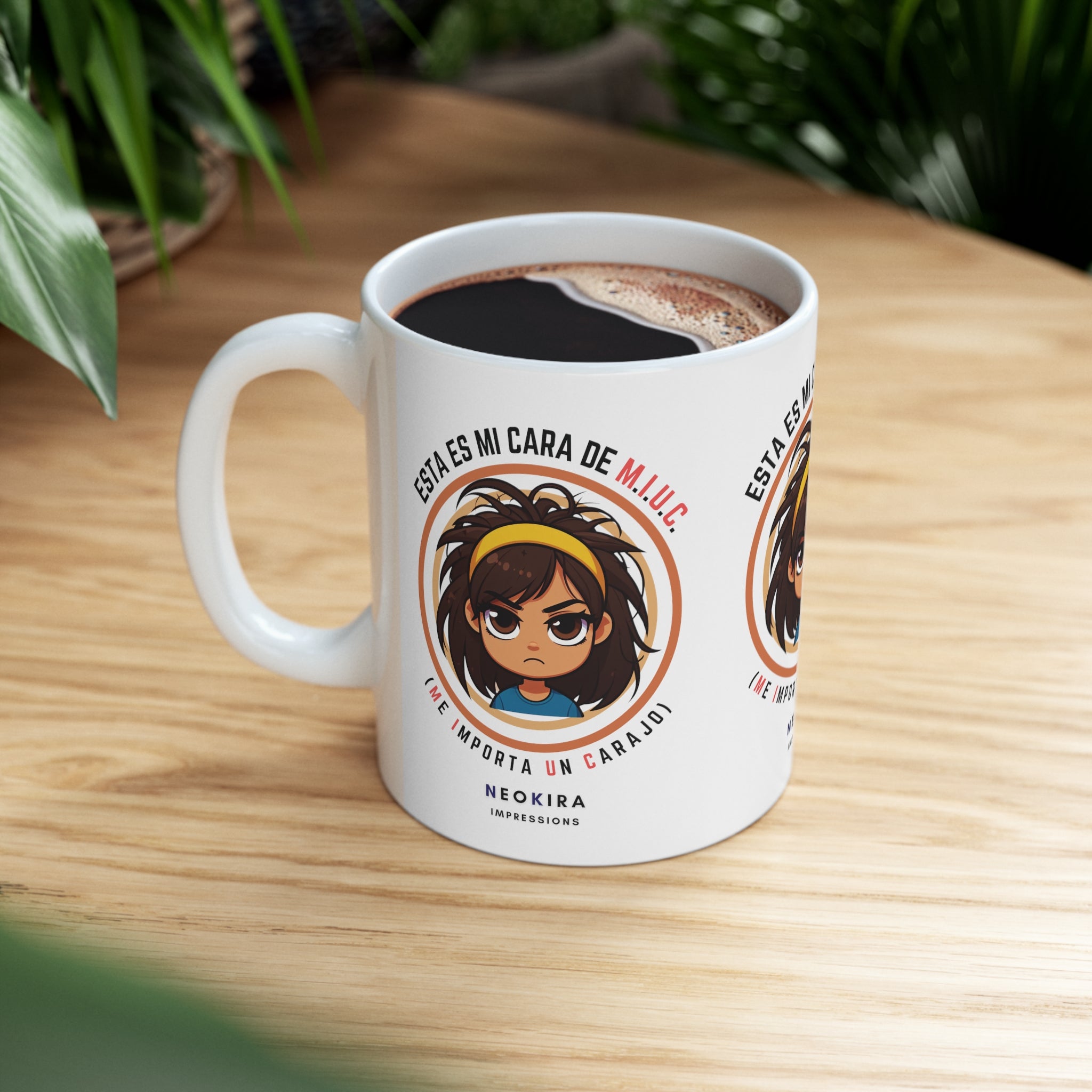 MIUC Ceramic Mug 11oz - NeoKira Unlimited