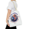 YO SERIA BORINCANA AUNQUE... Tote Bag Tote Bag Printify   