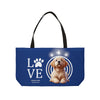 DOG LOVE  Tote Bag Tote Bag Printify   