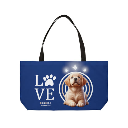 DOG LOVE Tote Bag - NeoKira Unlimited