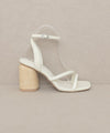 Oasis Society Alaia - Strappy Raffia Heel Sandal Heels Oasis Society BEIGE 7.5 