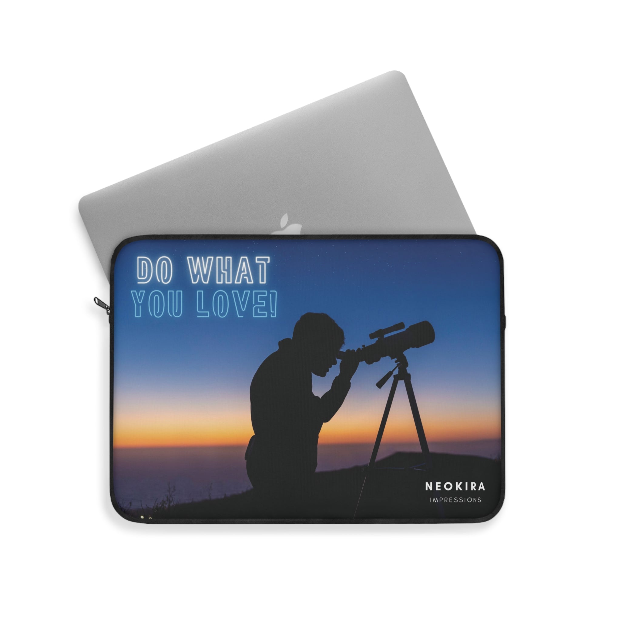 TELESCOPE Laptop Sleeve Laptop Sleeve Printify   