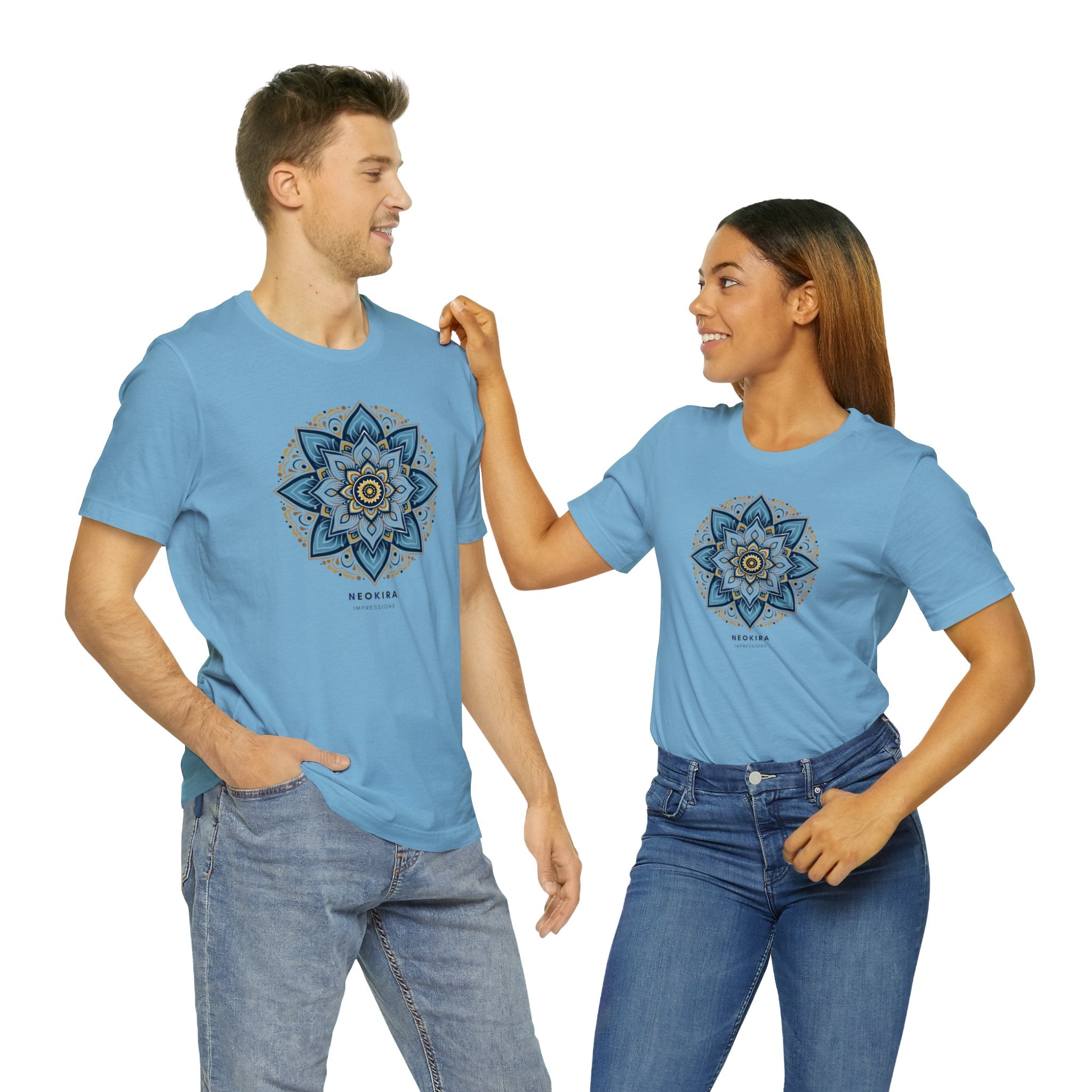 MANDALA Unisex Jersey Short Sleeve Tee T-Shirt Printify   