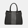 David Jones Vegan Leather Handbag Handbag Trendsi Black One Size 