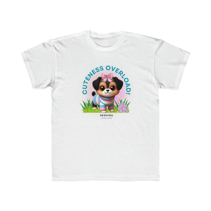 CUTENESS OVERLOAD...Kids Regular Fit Tee - NeoKira Unlimited