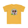 CUTENESS OVERLOAD...Kids Regular Fit Tee Kids clothes Printify Gold XS 