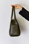 David Jones Texture PU Leather Handbag Handbag Trendsi   