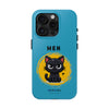 MEH (BLUE) Tough Phone Cases Phone Case Printify   