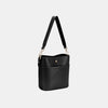 David Jones PU Leather Shoulder Bag Handbag Trendsi Black One Size 