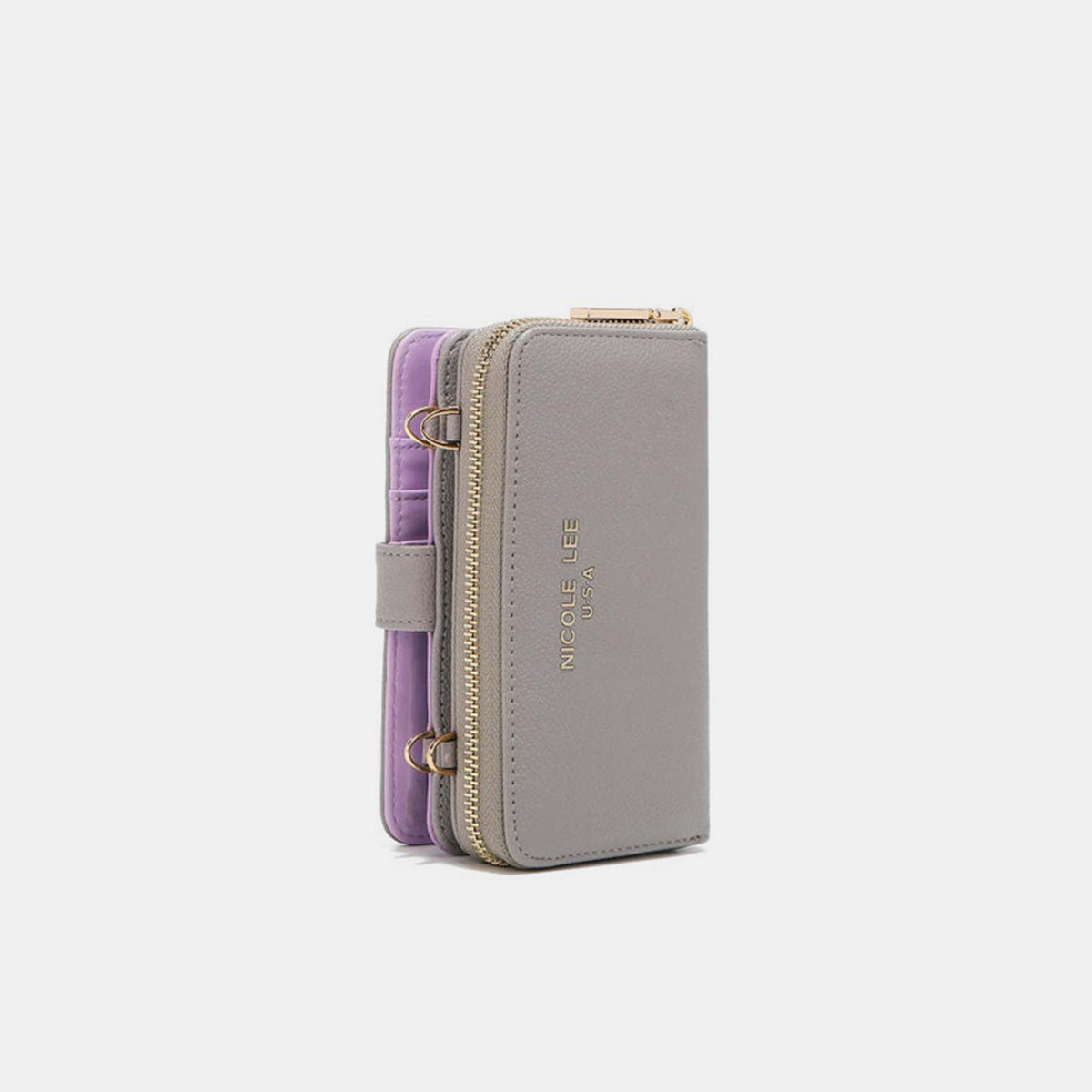 Nicole Lee USA 2 Piece Phone Case Crossbody Wallet - NeoKira Unlimited
