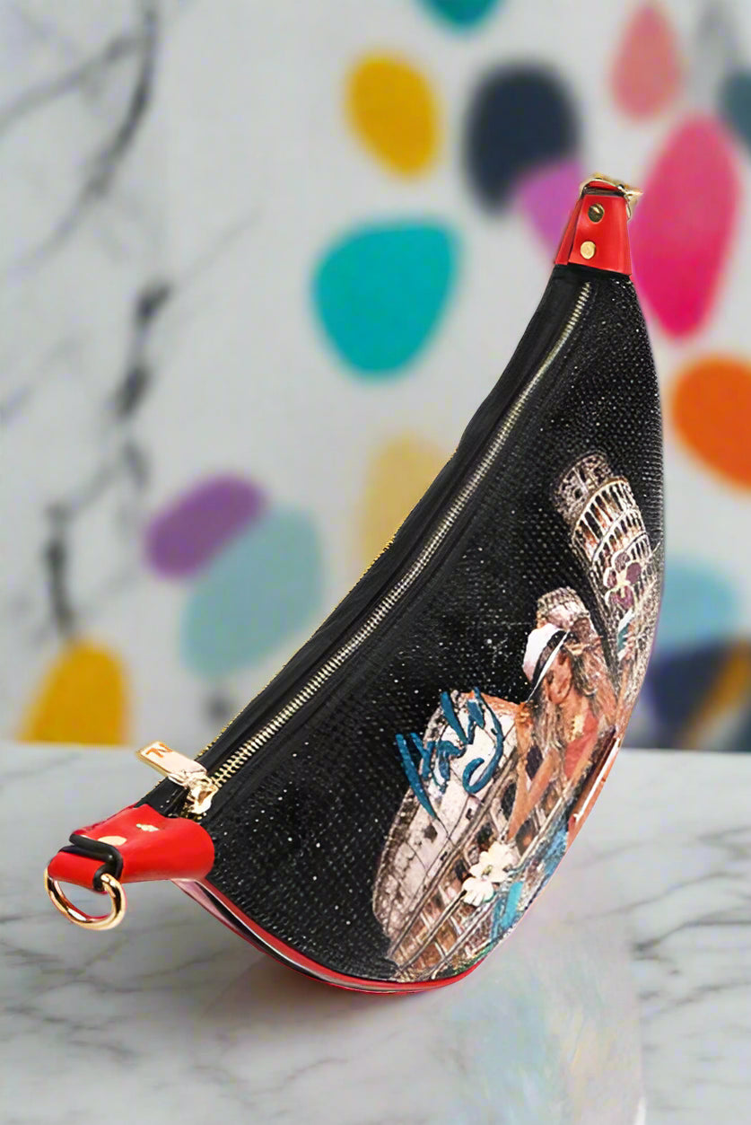 Nicole Lee USA Martha Travels Italy Boho Glam Shoulder Bag - NeoKira Unlimited