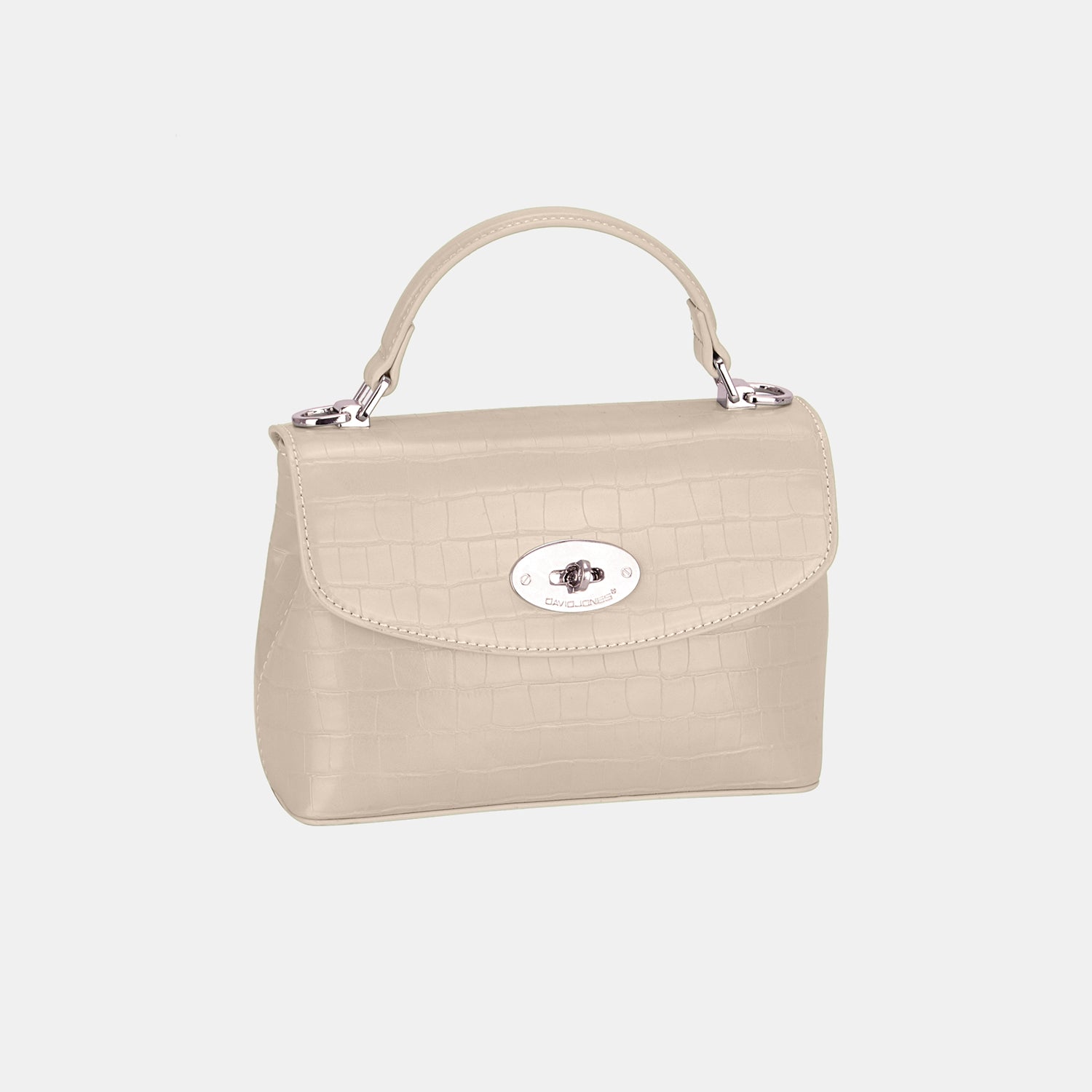 David Jones Texture PU Leather Handbag - NeoKira Unlimited