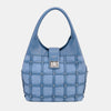 David Jones Rivet Decor Handbag Handbag Trendsi Blue One Size 