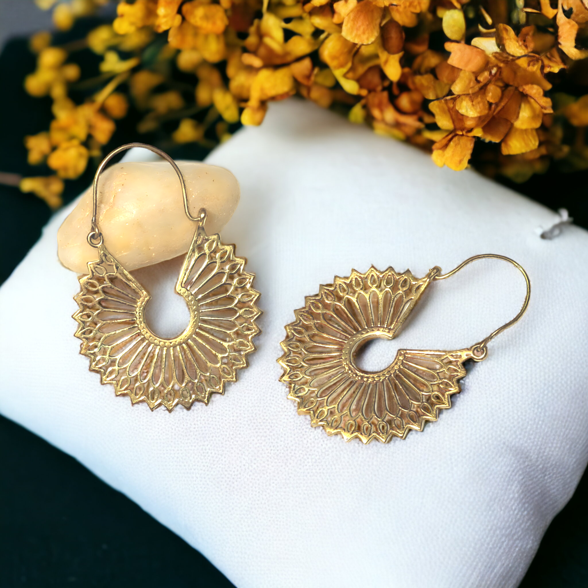 LAKSHMI Hoop Earrings NeoKira Unlimited   