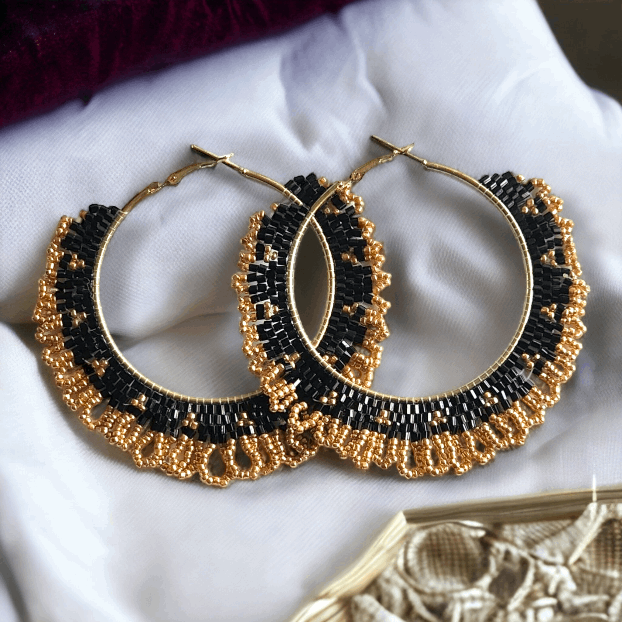 AARUSHI Hoop Earrings NeoKira Unlimited   