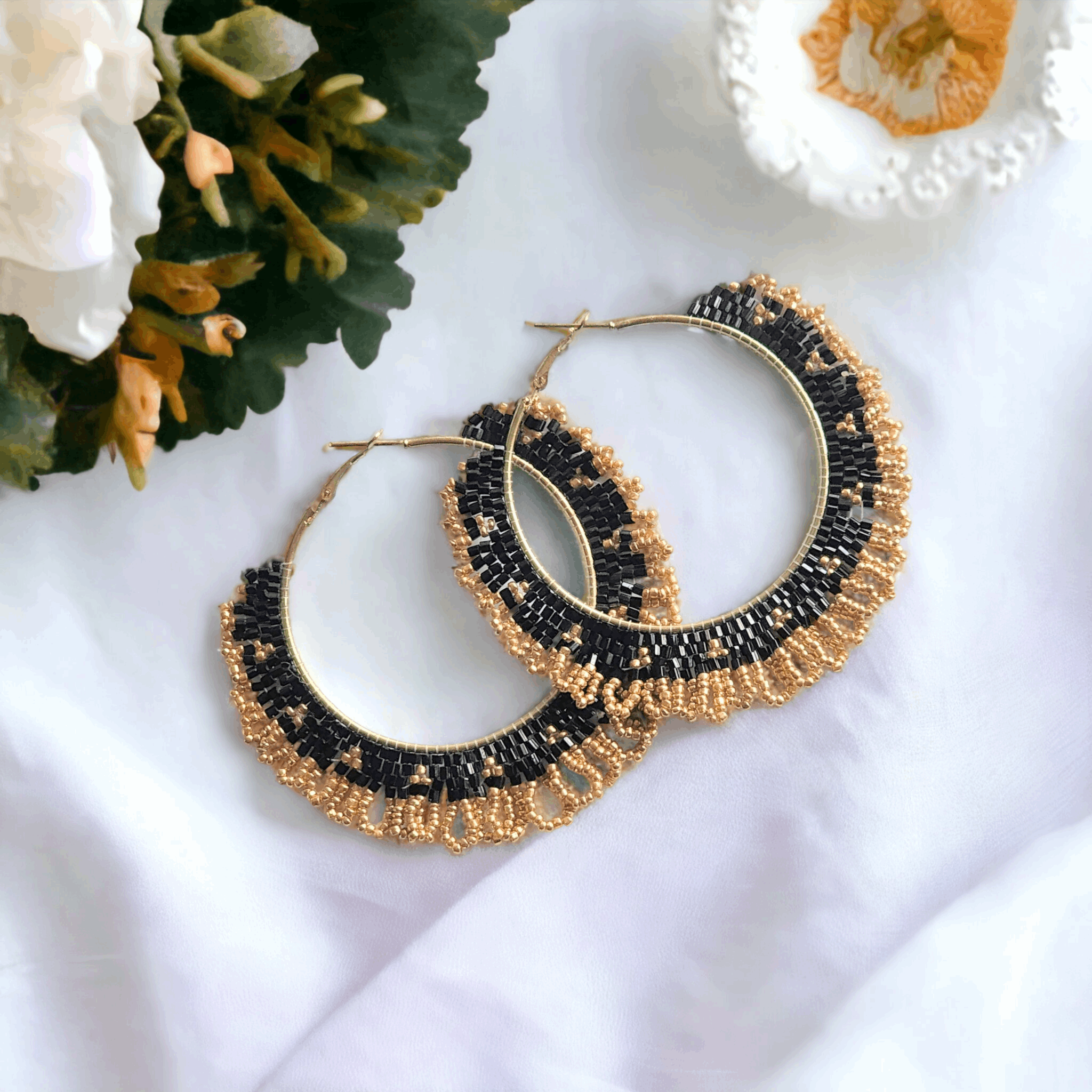 AARUSHI Hoop Earrings NeoKira Unlimited   