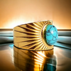 TURQUOISE DREAM Adjustable Ring NeoKira Unlimited   