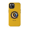 MOON AND STARS (YELLOW) Tough Phone Cases Phone Case Printify   