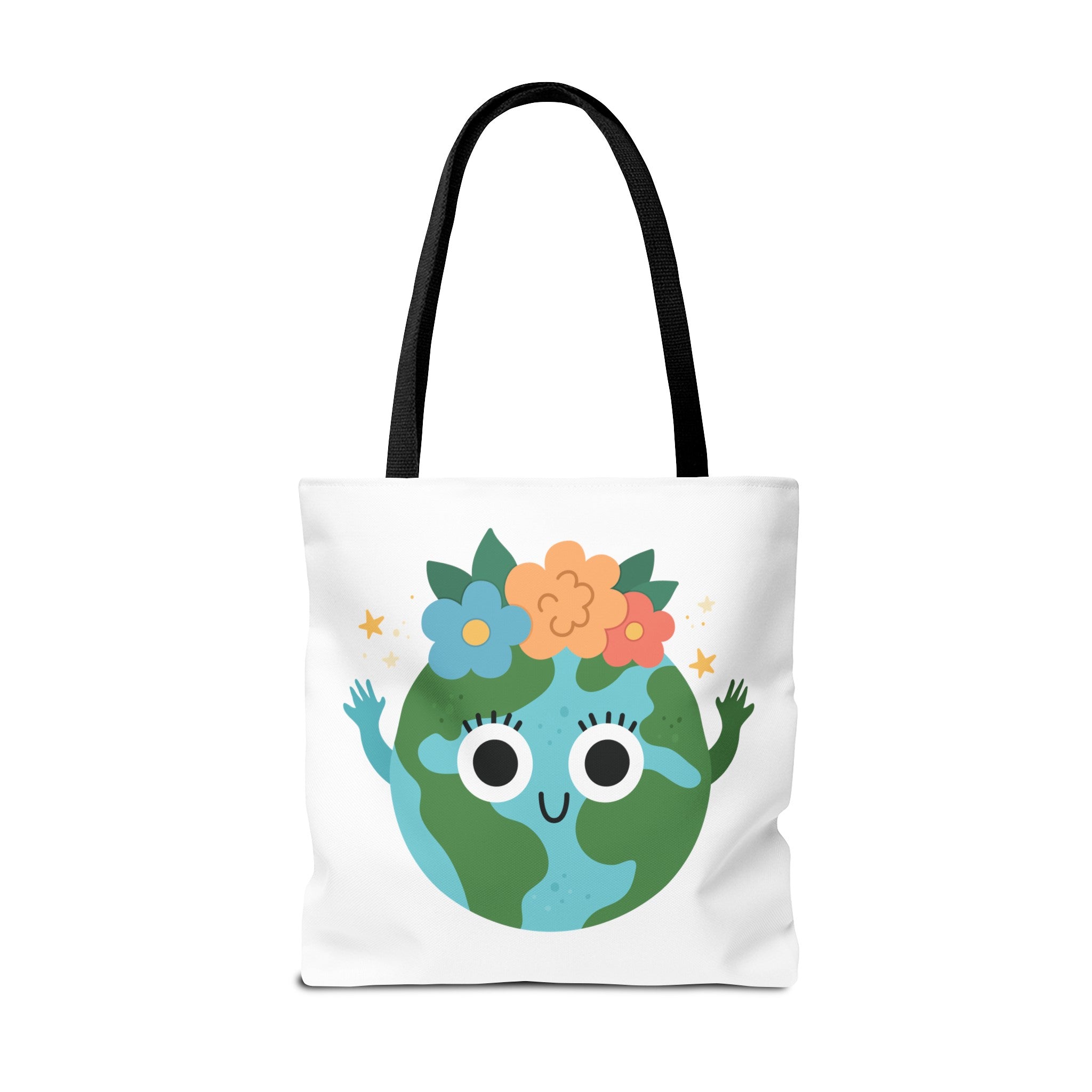 EARTH Tote Bag (AOP) Tote Bag Printify   