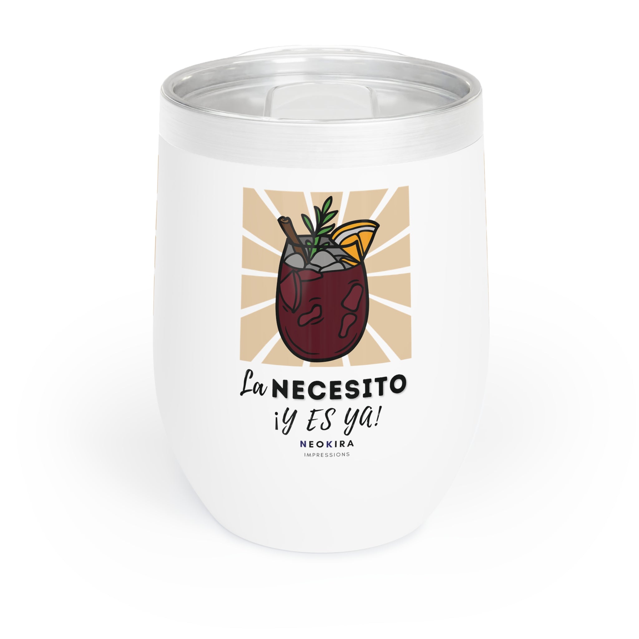 SANGRIA Chill Wine Tumbler - NeoKira Unlimited