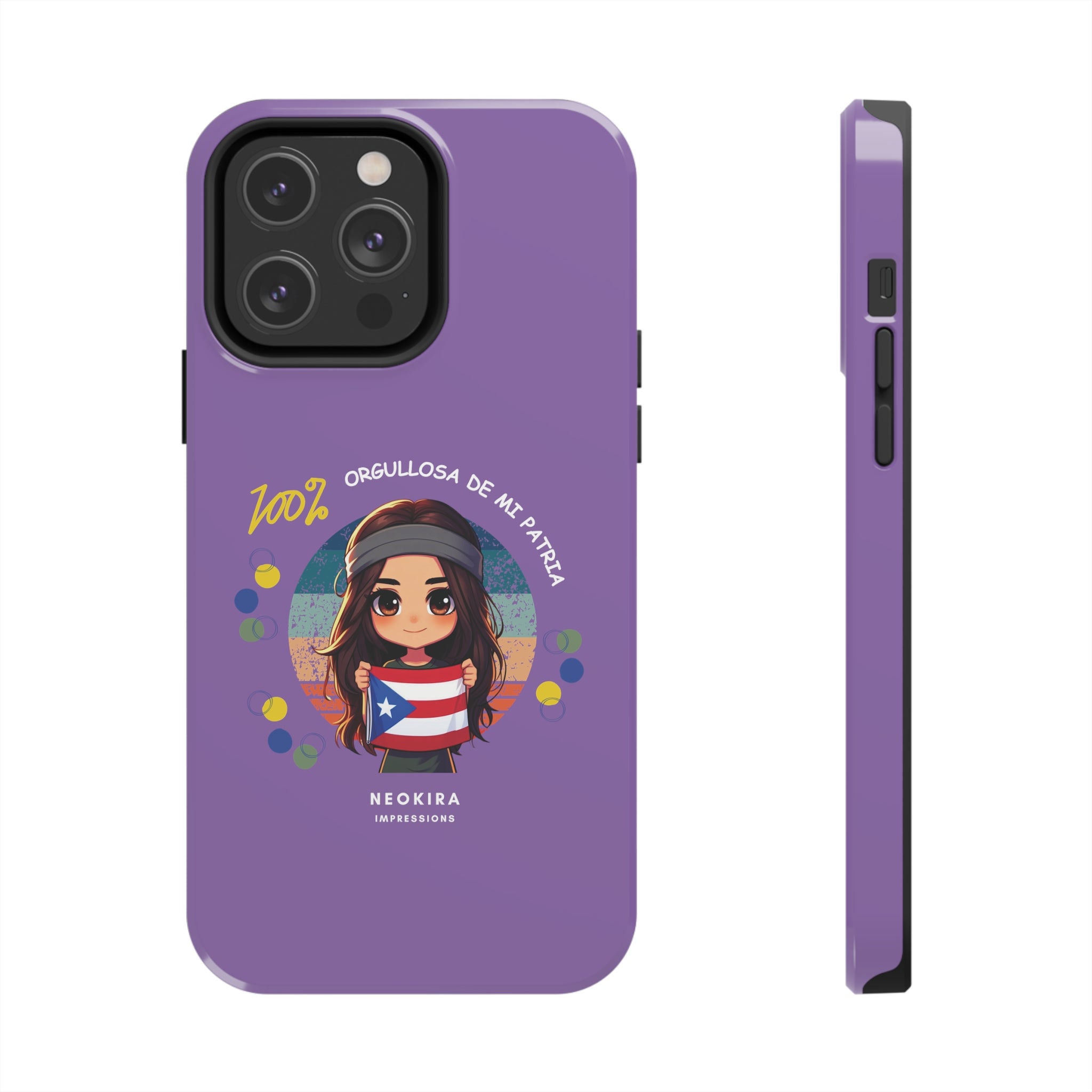 ORGULLOSA DE MI PATRIA Tough Phone Cases Phone Case Printify   