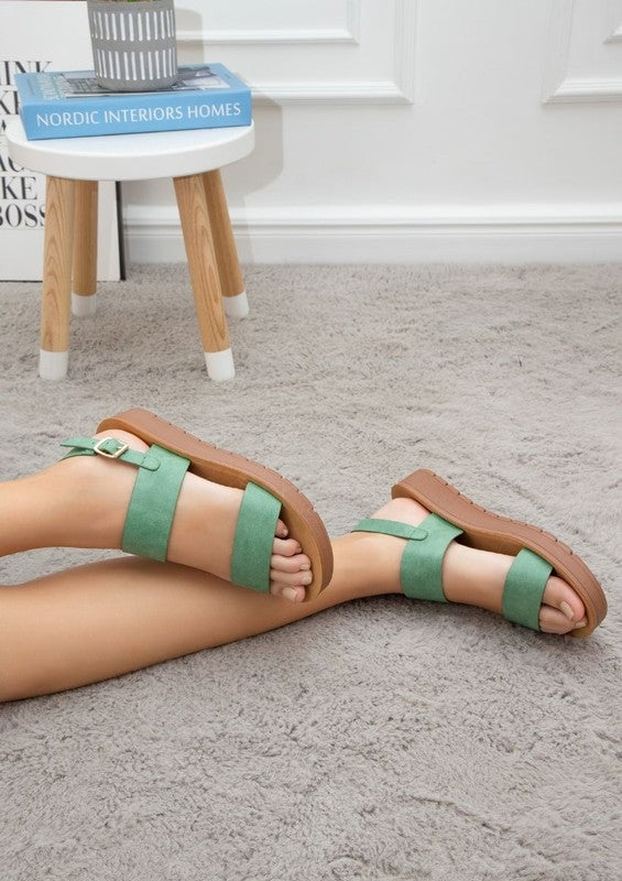 VERA 2 Casual Slide Summer Trendy Colors Sandals – Pastel Colors Lightweight Durable - NeoKira Unlimited