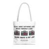 TAKING SNAPS IS MY JAM Tote Bag Tote Bag Printify 16" × 16'' White 