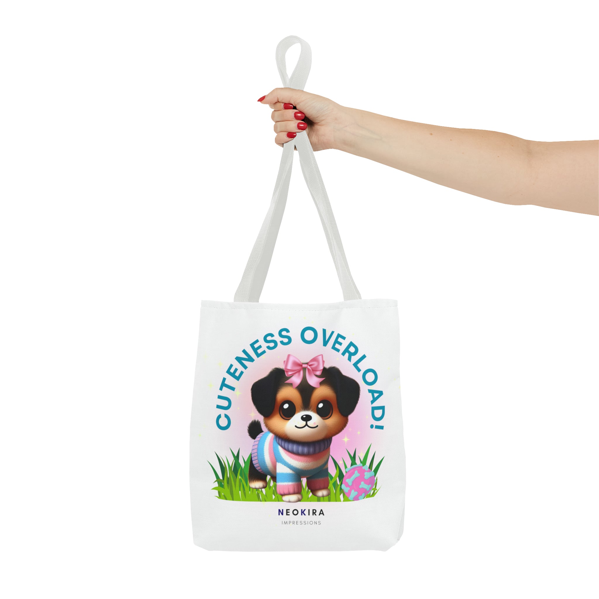 ADORABLE Tote Bag Tote Bag Printify   