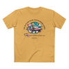 MI CORAZON SE QUEDA Men's Staple Tee T-Shirt Printify Mustard S 