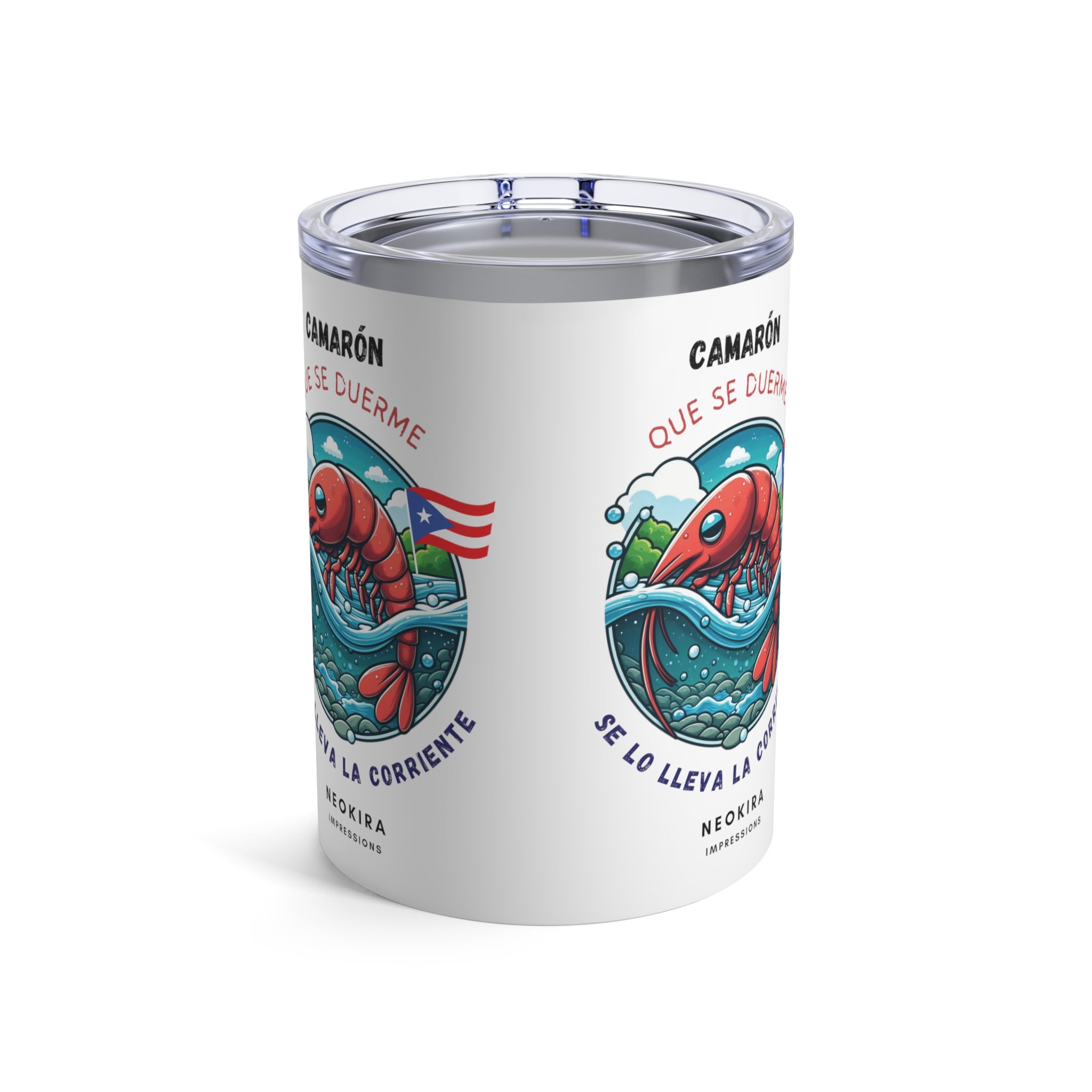 CAMARON QUE SE DUERME Tumbler 10oz 10oz Tumbler Printify   