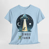 TAKEN Unisex Heavy Cotton Tee T-Shirt Printify Light Blue S 